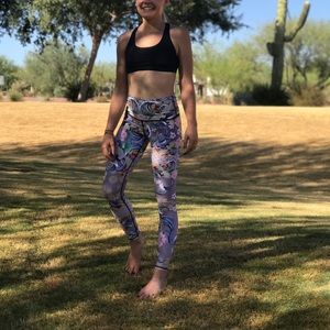 Zen Water Garden Leggings